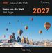 Reise KUNTH Reise um die Welt - 365-Tage-Abreißkalender 2027