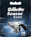 Gillette Sensor Excel - Scheermesjes - 10 stuks