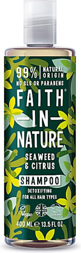 Faith In Nature Shampoo Zeewier en Citrus