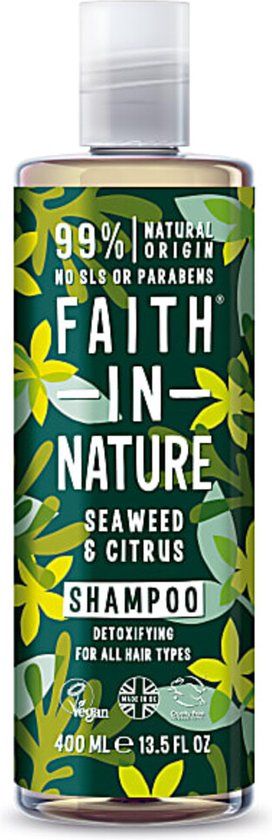 Faith In Nature Shampoo Seaweed & Citrus (400ml)