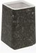 3869 Versa Tandenborstelhouder Zwart Keramisch Plastic 7 x 10 x 7 cm