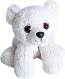 Hug'Ems Wild Republic Knuffelbeer Junior 18 Cm Pluche Wit