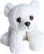 Hug'Ems Wild Republic Knuffelbeer Junior 18 Cm Pluche Wit