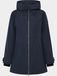 Didriksons Tiril, parka, dames, donkerblauw