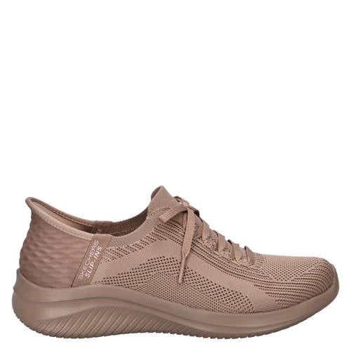 Skechers Hands Free Slip-Ins Ultra Flex 3.0 sneakers taupe