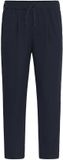 Casual Friday Broek CFHaakan Donkere Marine W34 x L34 Polyester Regular Fit