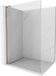 Mexen Kioto L paroi de douche Walk-in 80 x 200 cm, transparent, or rose