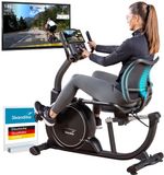 Skandika Ligfiets Ergometer Cykling P8-H Comfort