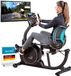 Skandika Ligfiets Ergometer Cykling P8-H Comfort