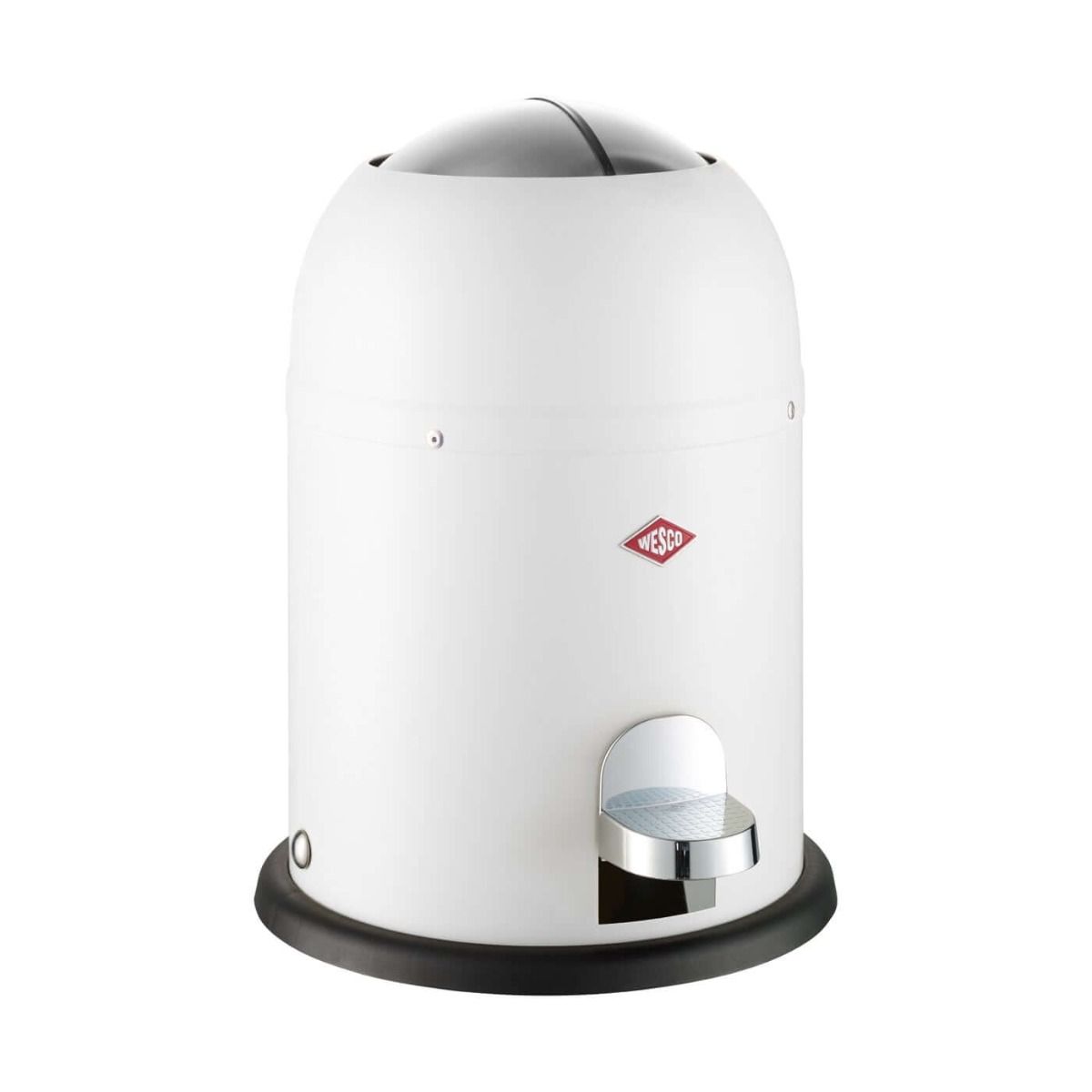Wesco Mini Master afvalemmer 6 liter mat wit