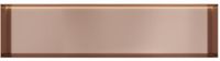Hotbath Inbouwnis - 30 x 120 x 10 cm - Geborsteld Koper PVD