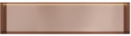 Hotbath Inbouwnis - 30 x 120 x 10 cm - Geborsteld Koper PVD