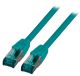 EFB Elektronik MK6001.10GR netwerkkabel Groen 10 m Cat6a S/FTP