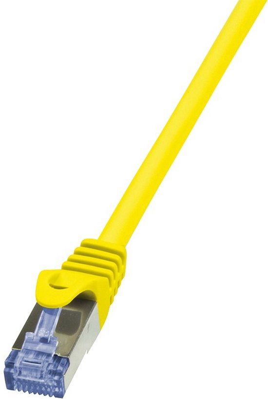 Logilink Netwerkkabel RJ45 3 m Geel