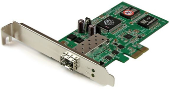 StarTech.com PCI Express gigabit Ethernet glasvezelnetwerkkaart met open SFP PCIe SFP-netwerkkaartadapter NIC