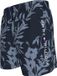 Tommy Hilfiger Medium Drawstring swimshort - maillot de bain - bleu foncé avec imprimé floral bleu clair