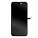 Cool Volledig scherm voor iPhone 15 Pro, AAA-kwaliteit, zwart