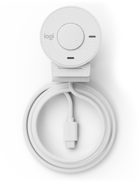 Logitech Brio 300 Webcam - Full HD 1080p - USB-C - White