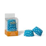 Decora 0339672 Cupcake-/muffinkoppen 75 stuk(s) Blauw, Wit Papier