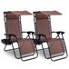 Serenelife Ligstoel, Set van 2 Ligstoelen