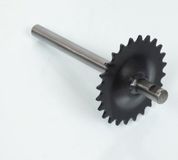 RSM P2R pedaalas voor bromfiets Peugeot 50 103 Indiana (1985-2020) - Zwart