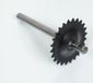 RSM P2R pedaalas voor bromfiets Peugeot 50 103 Indiana (1985-2020) - Zwart
