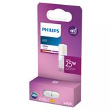 Philips Hue Philips LED Capsule 25 W G9 Wit Licht 3000K Transparant 220lm 15000 uur E