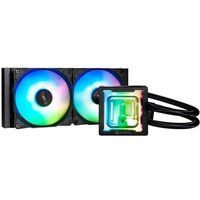 BITFENIX Cube AIO 240 (zwart) - Waterkoeling AIO - 2x120mm