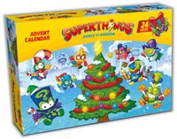 Magic Box Superthings Adventskalender 24 Verrassingen Veelkleurig Kinderen