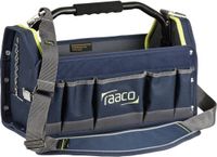 Raaco Toolbag Pro Gereedschapstas - Zwart/Blauw