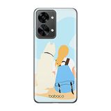 ERT GROUP mobiel telefoonhoesje voor Oneplus NORD 2T 5G origineel en officieel erkend Babaco patroon Dogs 003
