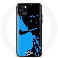 Maniacase Beschermhoes voor Oppo A74 5G Inktvis Spelmasker rode achtergrond