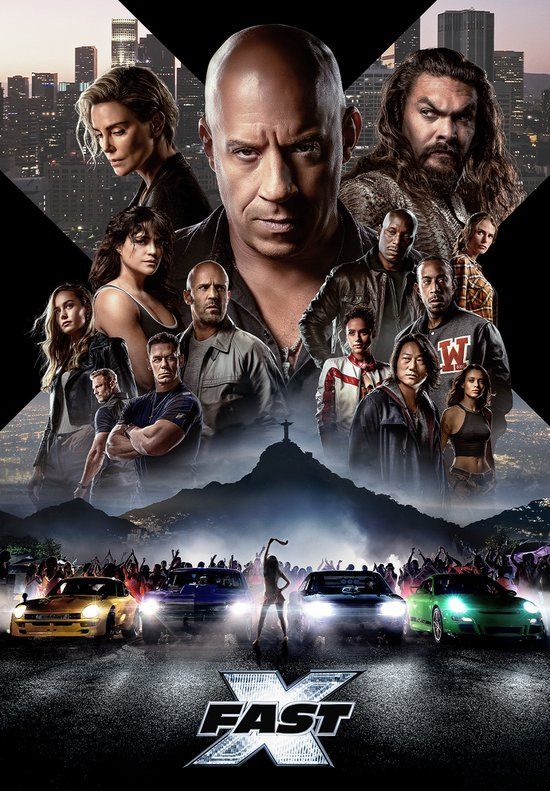 Fast X (4K Ultra HD + Blu-ray) - Standard Edition