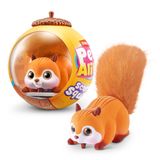 ZURU Scurry'n Run Peluche Écureuil Mystère Capsule Interactif