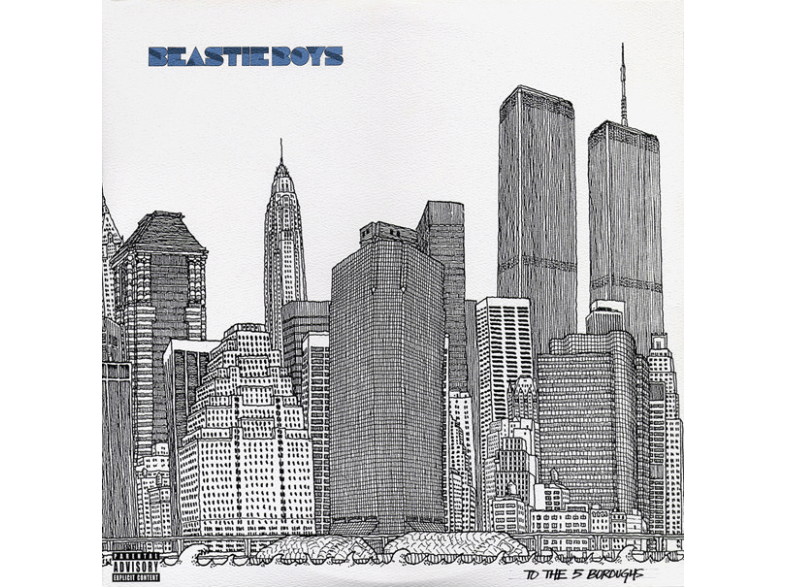 Beastie Boys - To the 5 Boroughs - LP
