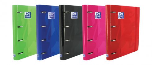 Oxford Europeanbinder ringband A4+ - Assorted colours