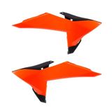 Polisport 8506100001 Radiatorbekleding voor KTM SX/SXF/XC