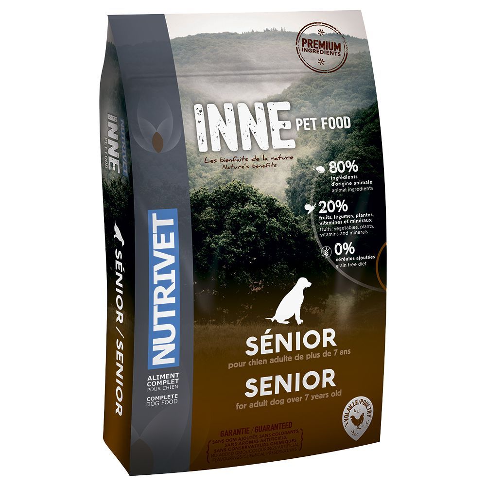 Nutrivet Inne Dog Senior Hondenvoer - 12kg