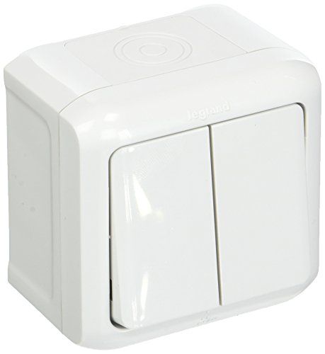 LEGRAND Nat kamer serieschakelaar spatwaterdicht (IP44) 782382