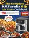The KMFurnila The Complete KMFurnila 6 Qt Air Fryer Cookbook
