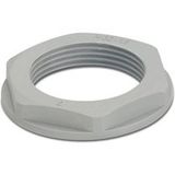 Phoenix Contact 1411235 A-INL-NPT1-P-GY Contre-écrou Sans halogène 1 PA 5 pièce(s)