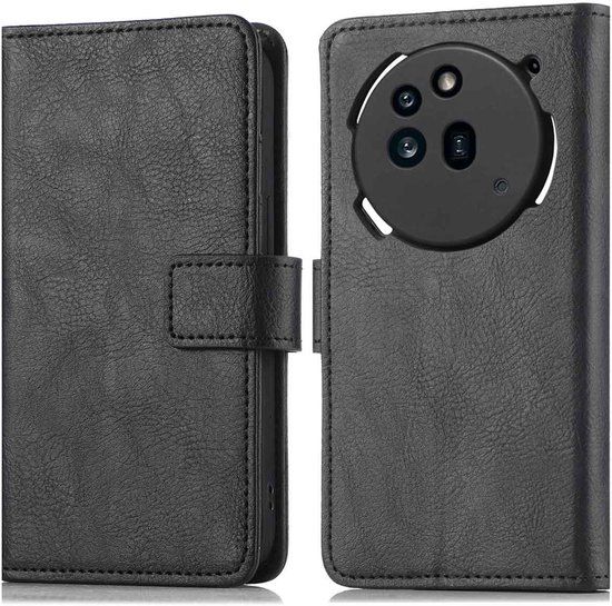 imoshion Luxe Bookcase voor de Nothing Phone (3a) Pro - Zwart