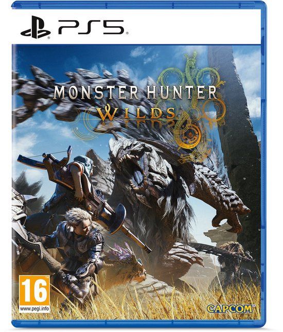 Capcom Monster Hunter Wilds PS5 - Standard Edition - Blu-ray