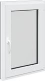 vidaXL Kelderraam RISOR Wit 60 x 80 cm