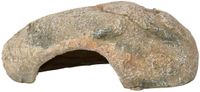 Trixie Reptielen Schuilplaats - Polyesterhars, Natuurlijke Rotslook - 17x10x17 cm