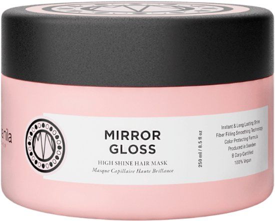 Maria Nila Mirror Gloss Mask - 250ml
