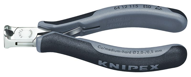 KNIPEX 64 12 115 ESD - Tangen - staal - 94g