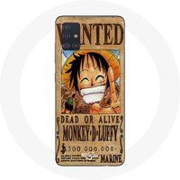 Maniacase Samsung Galaxy A71 One Piece Manga Luffy zoek poster