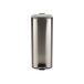 Housecraft Living Mark Prullenbak met Pedaal 30 Liter – Soft Close Afvalbak RVS - Zilver