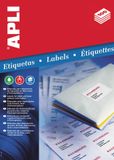 APLI Etiketten 63.5 x 38.1 mm Ronde Hoeken 525 Stuks